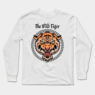 The Wild Tiger Long Sleeve T-Shirt